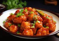 Veg Manchurian (Half)