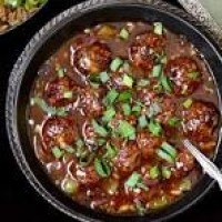 Veg Manchurian (Full)