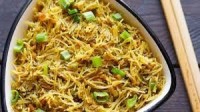 Veg Singapuri Noodles ( Full)