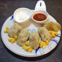 Corn Cheese Momos