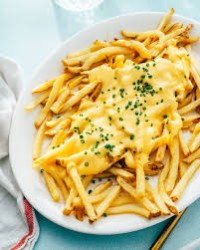 Cheesy French Fries
