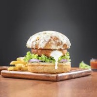 Crispy Cheese Burger