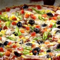 Veg Double Cheese Pizza