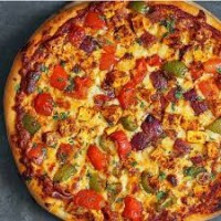 Paneer Cheese Pizza