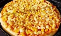 Paneer Sweet Corn Pizza
