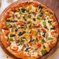 Paneer Mushroom Pizza