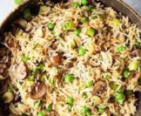 Mushroom Fried Rice