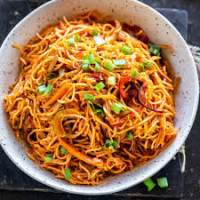 Veg Schezwan Noodle