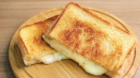 Plain Cheese Sandwich