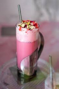 Rose Milk Shake