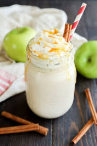 Apple Milkshake