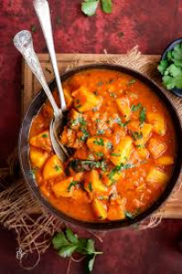 Aloo Tomato Fry