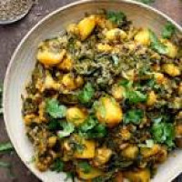 Aloo Palak