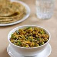 Veg Kheema Kadai