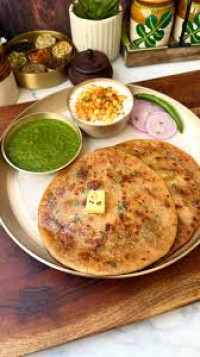 Aloo Parotha