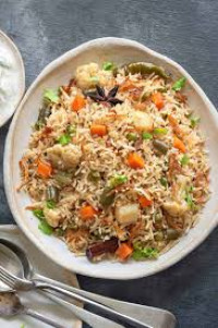 Veg Pulav (Half)