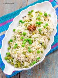 Green Peas Pulav