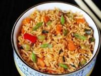 Veg Singapor Fried Rice