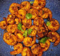 Prawns Masala Fry