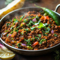 Mutton Dam Keema (Ghee)