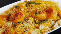 Egg Dam Biryani