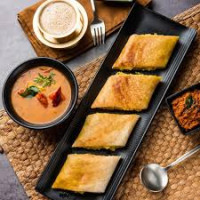 Cut Masala Dosa