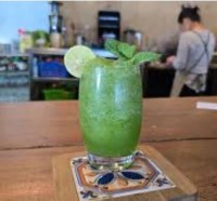 Green Mint Frappe