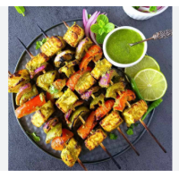 Paneer Hariyali Tikka