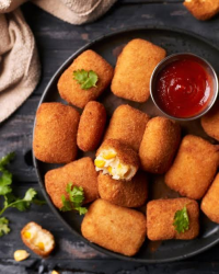 Cheese Nuggate (8 Pc)