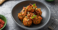 Corn Cheese Momos