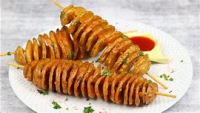 Cheesy Spring Potato
