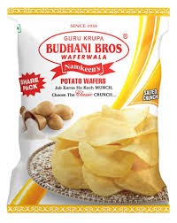 Potato Wafers(Swagat Foods)250gm