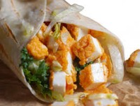 Spicy Paneer Wrap