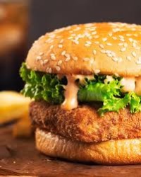 Veg Paneer Burger