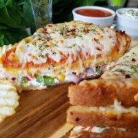 Veg Cheese Grill Sandwich ( 3 Layer )
