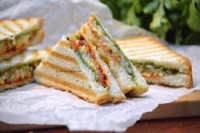 Veg Grilled Sandwich (Small)