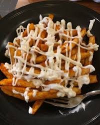 Peri Peri Cheese Fries