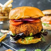 Aloo Tikki Burger (Veg)