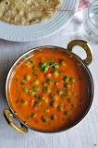Green Peas Masala.