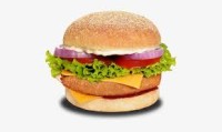 Aloo Tikki Cheese Burger