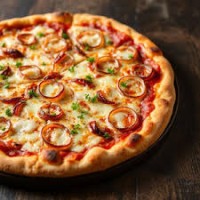 Veg Cheese Onion Pizza (6 Inch)