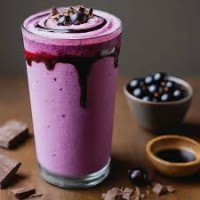 Black Currit (Milk Shake)