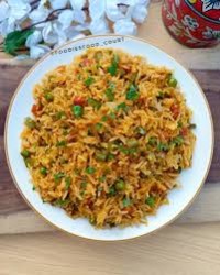 Masala Rice (Half)