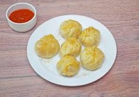 Corn Cheese Momo (Steam)