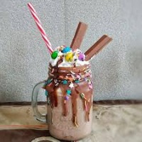 Kit Kat (Milk Shake)