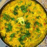 Special Butter Dal Khichadi