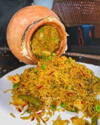 Veg Matka Biryani