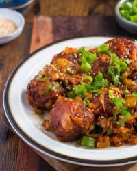 Veg Manchurian Dry