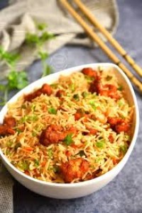 Chicken Manchurian Rice (Full)