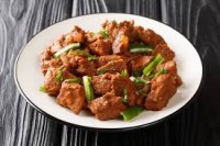 Mutton Chilly (Half)